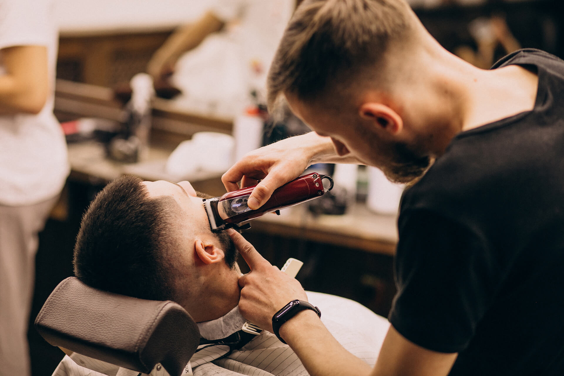 Barber/Saloon